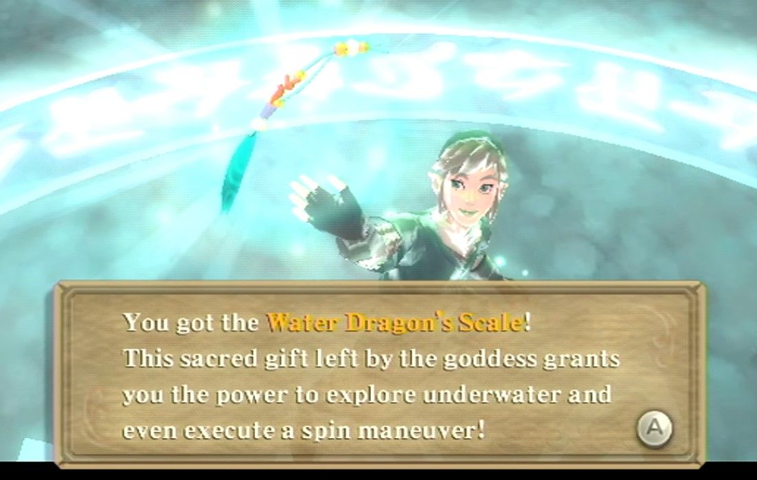 The Legend Of Zelda Skyward Sword HD  Silent Realm Lake Floria And Water Dragon Walkthrough