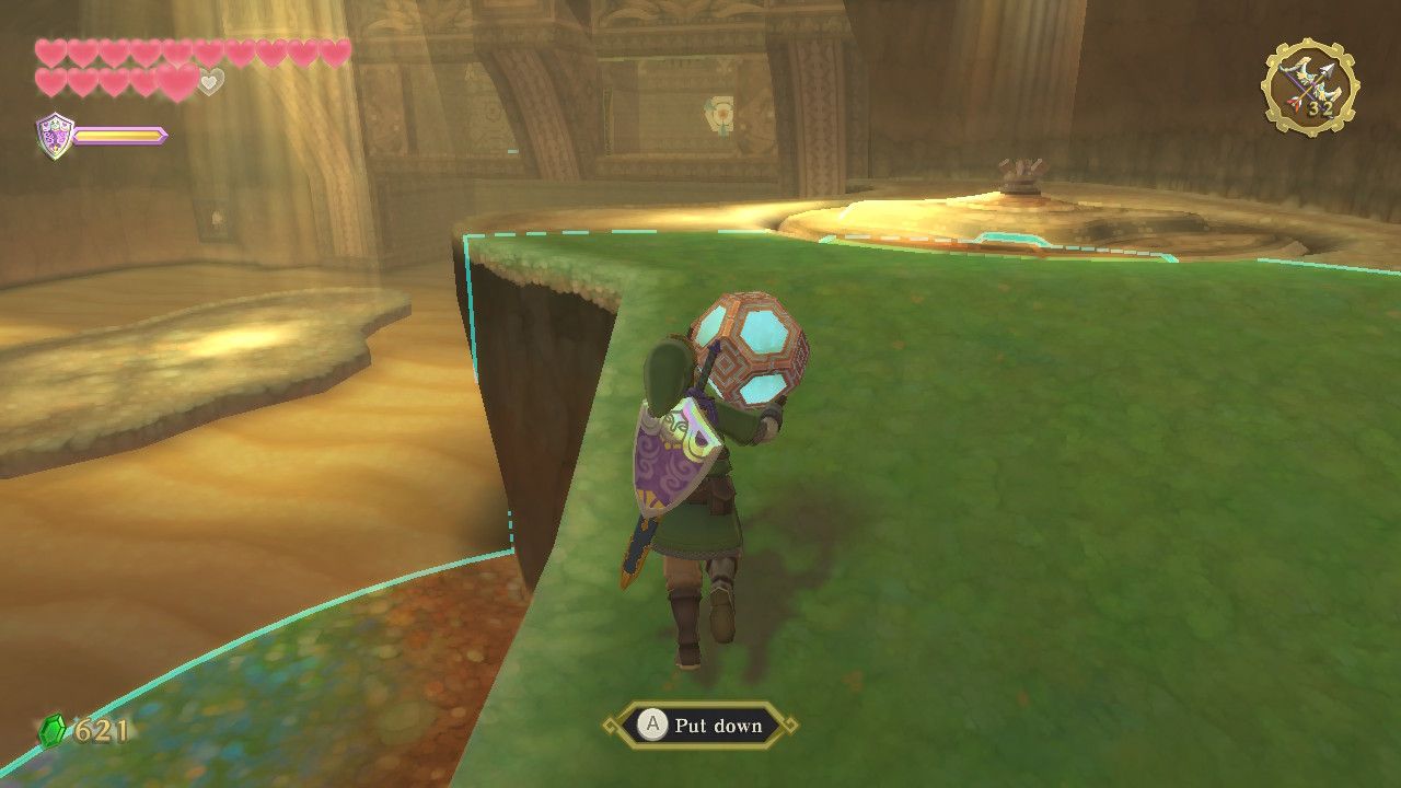 Sky Keep Walkthrough - Zelda: Skyward Sword HD