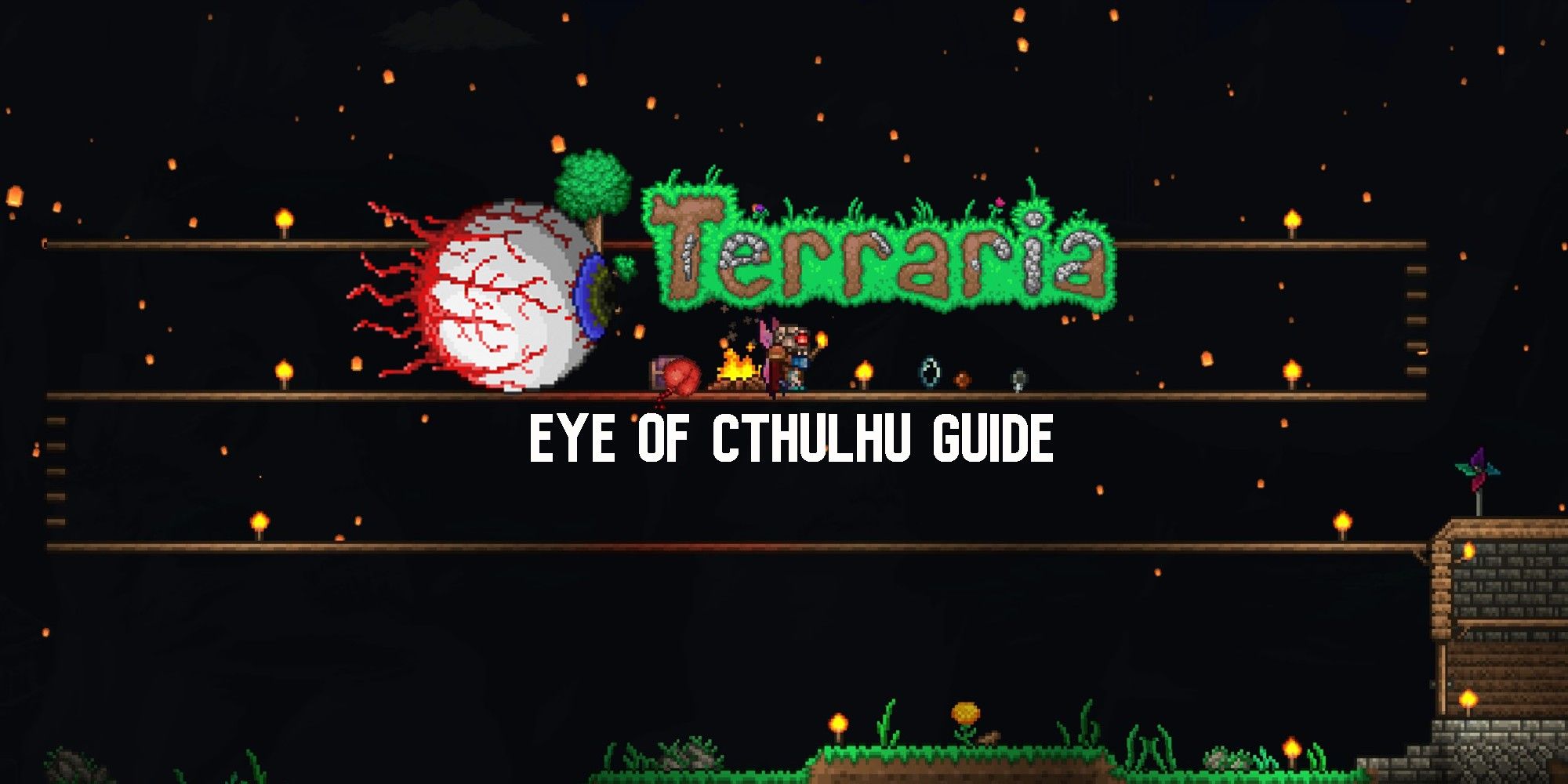 The eye of cthulhu in terraria фото 87