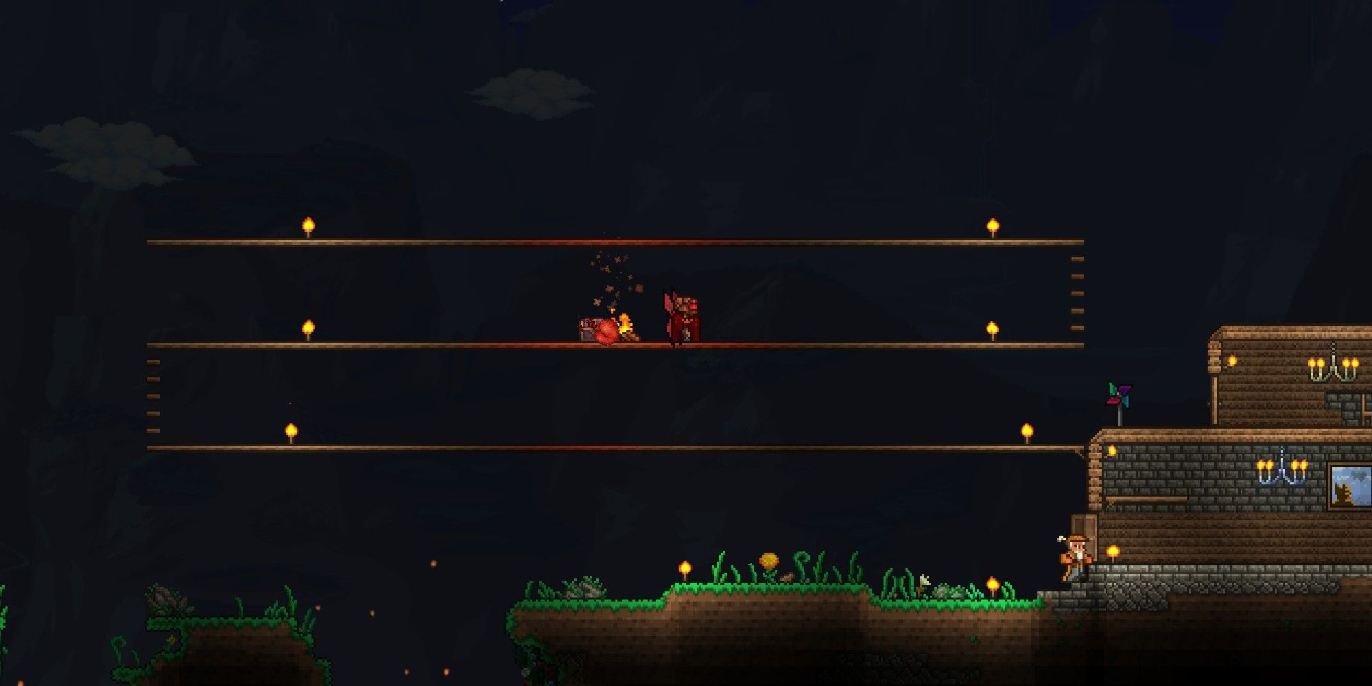 Terraria Eye Of Cthulhu Boss Guide