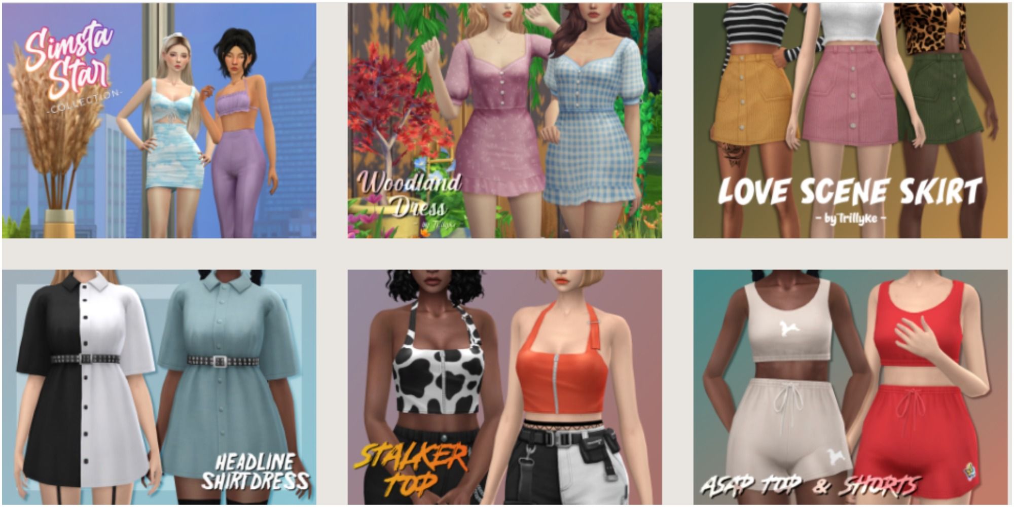 sims 4 custom content clothes