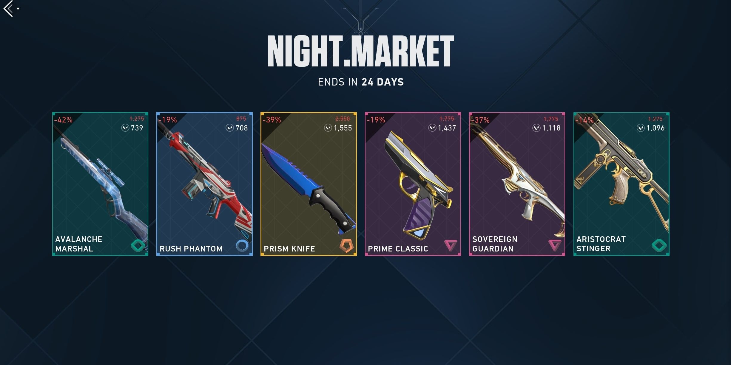 Valorant: What Is The Night Market?