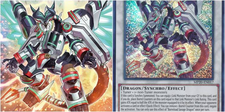 yugioh borreload savage dragon