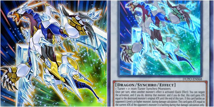 yugioh crystal wing synchro dragon