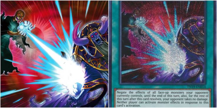 yugioh dark ruler no more art and card text