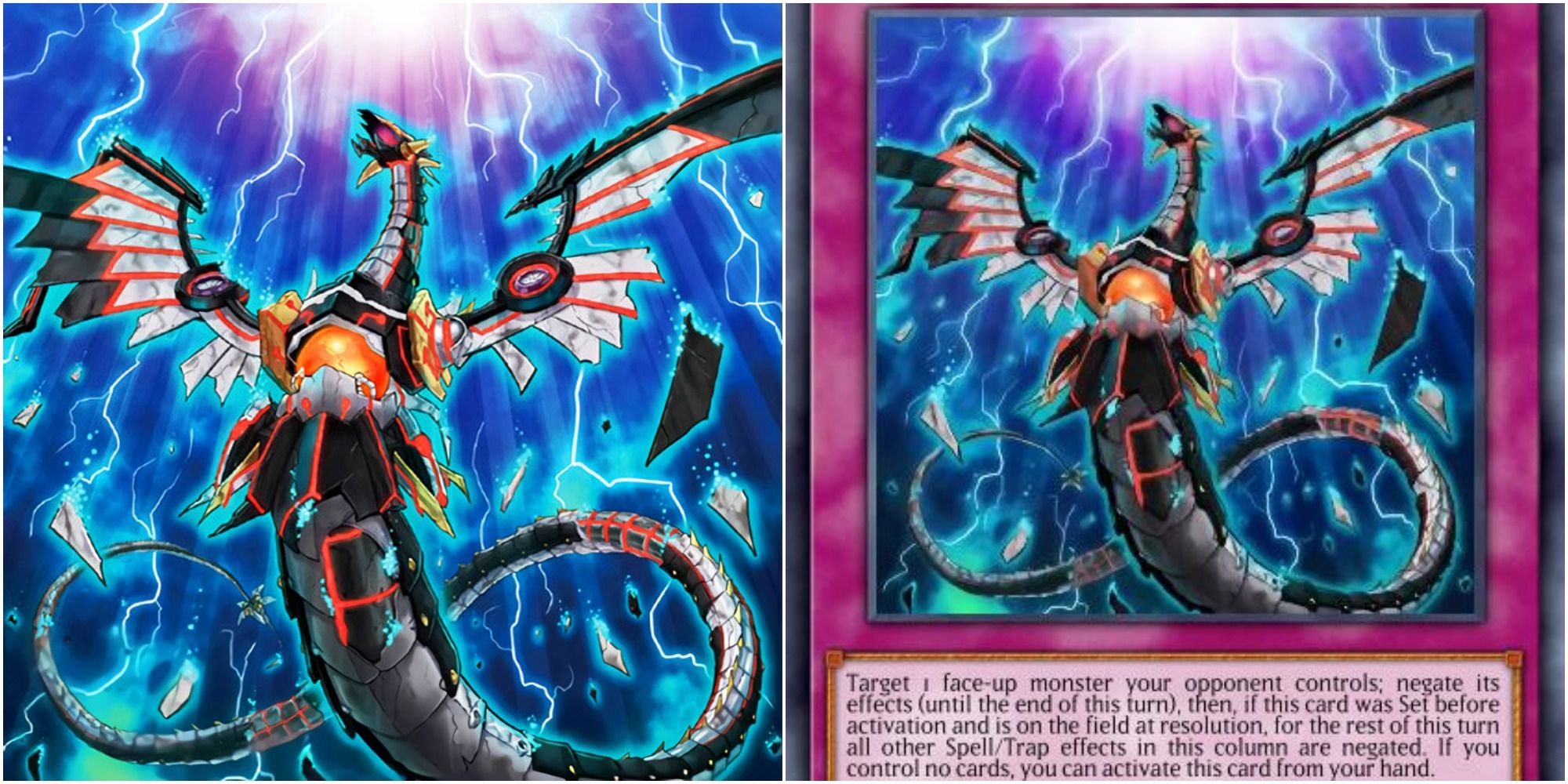 yugioh infinite impermanence art and card text.