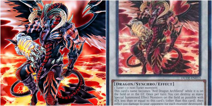 yugioh scarlight red dragon archfiend