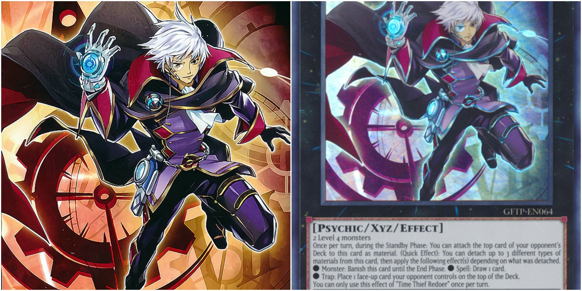 yugioh time thief redoer art and text