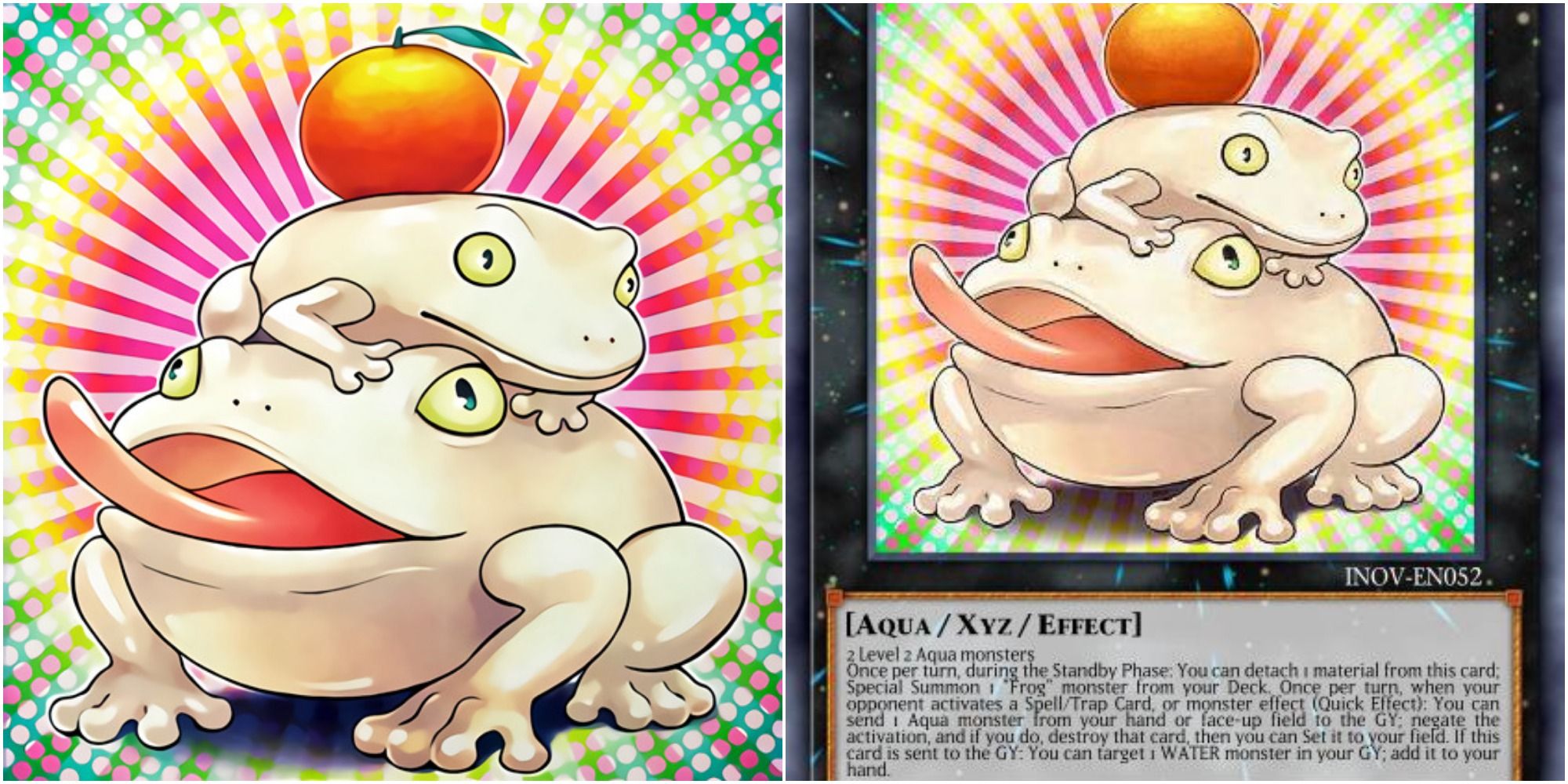 yugioh toadally awesome card art and text