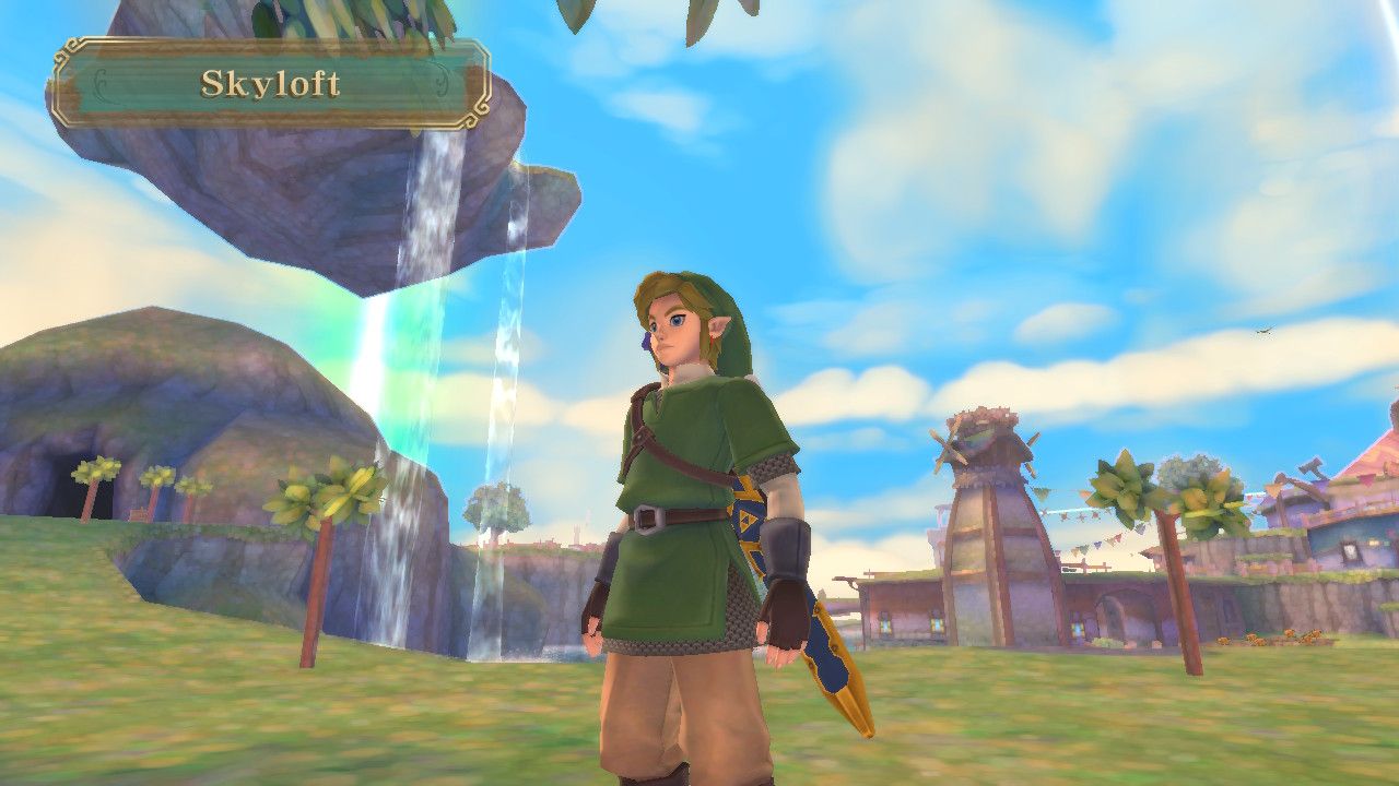 Missing Baby Rattle Where To Find And Deliver Zelda Skyward Sword HD