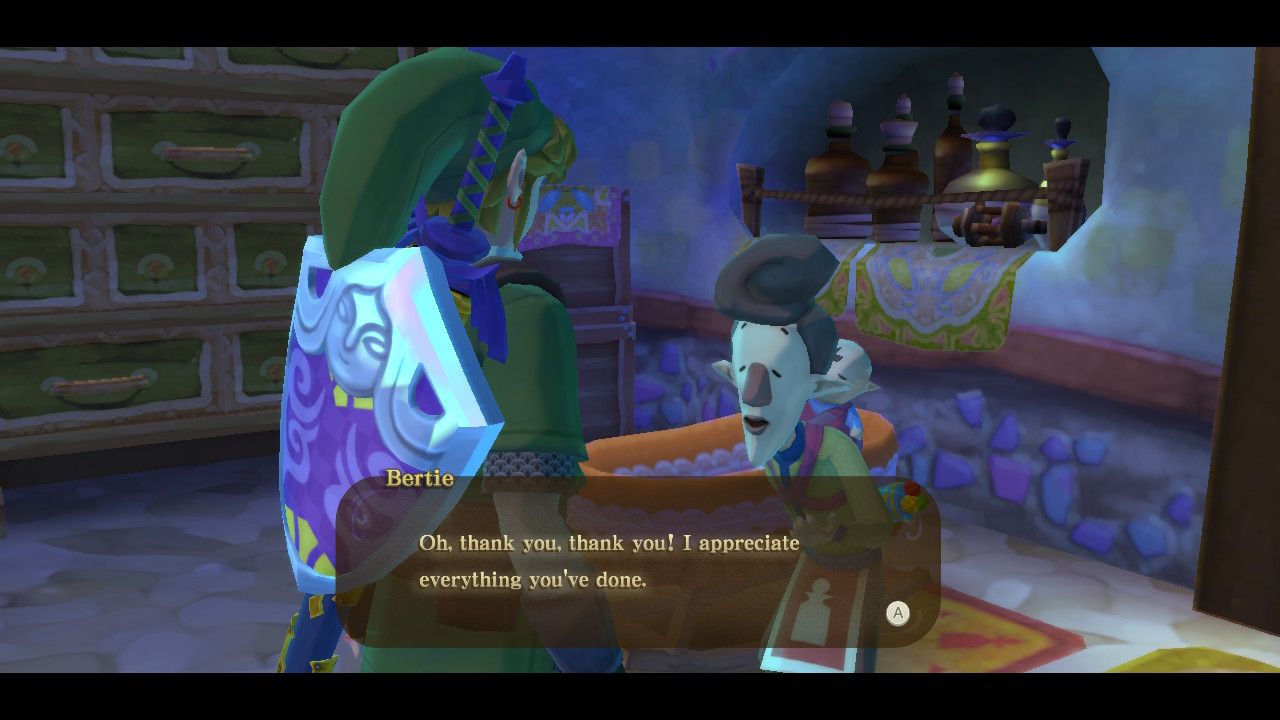 Missing Baby Rattle Where To Find And Deliver Zelda Skyward Sword HD