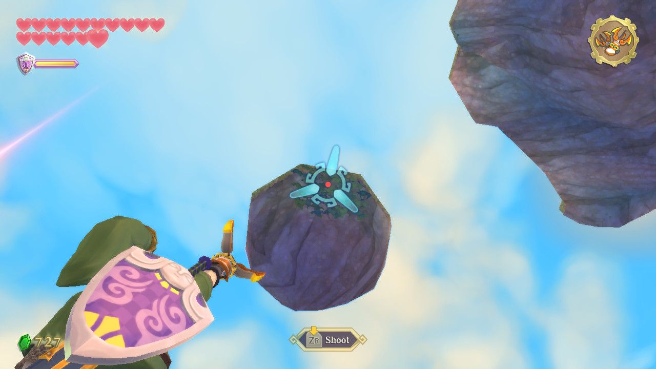 Missing Baby Rattle Where To Find And Deliver Zelda Skyward Sword HD