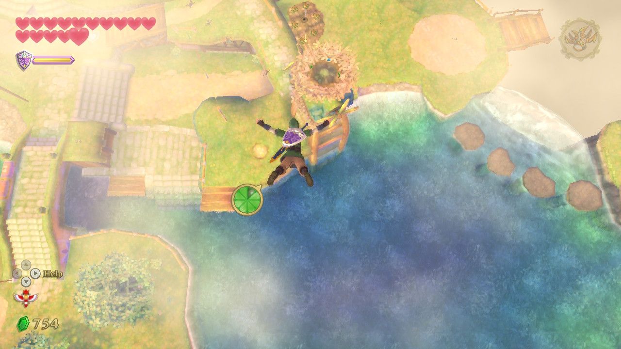 Missing Baby Rattle Where To Find And Deliver Zelda Skyward Sword HD