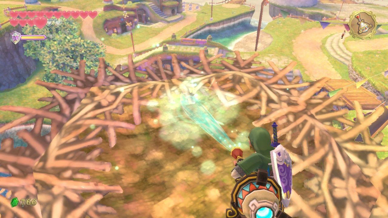 Missing Baby Rattle Where To Find And Deliver Zelda Skyward Sword HD