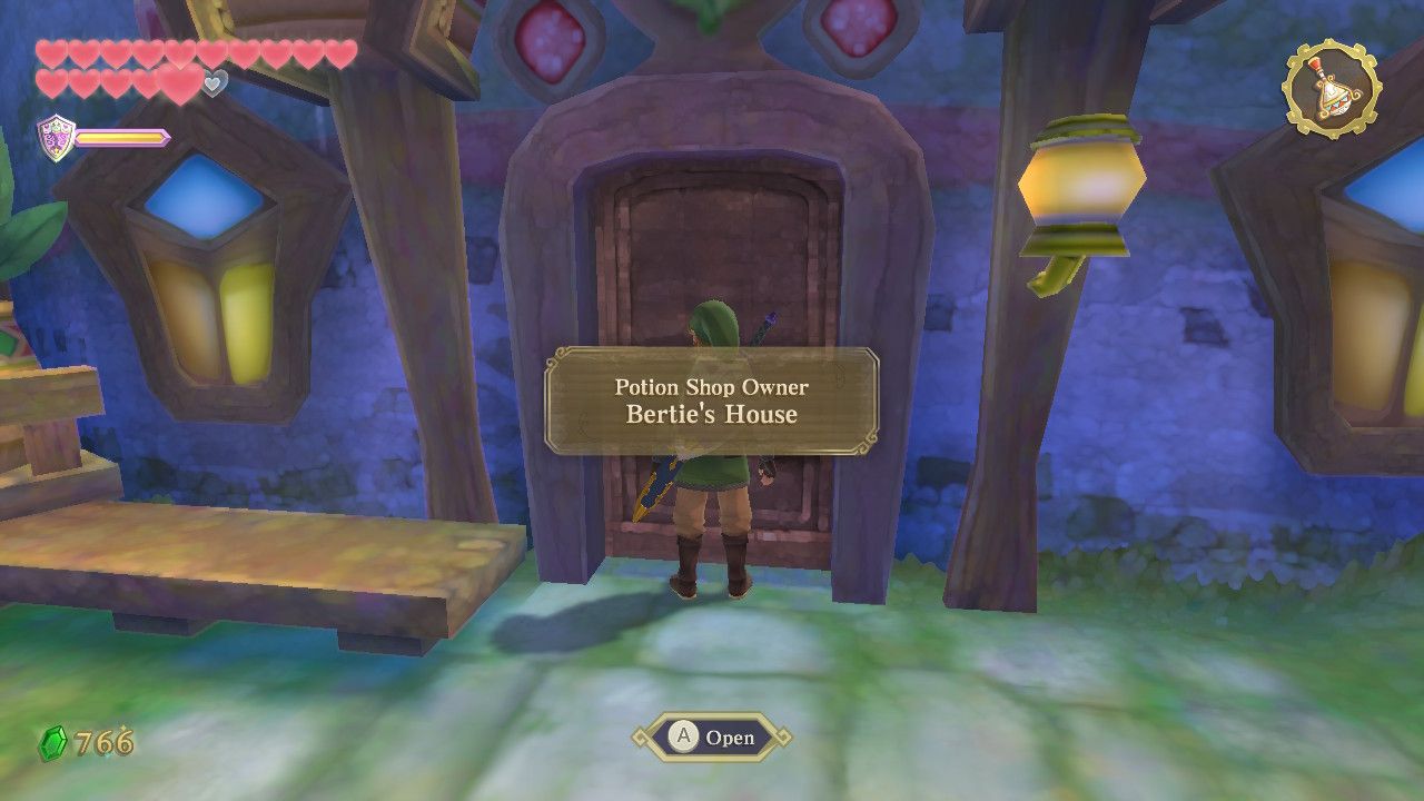 Missing Baby Rattle Where To Find And Deliver Zelda Skyward Sword HD