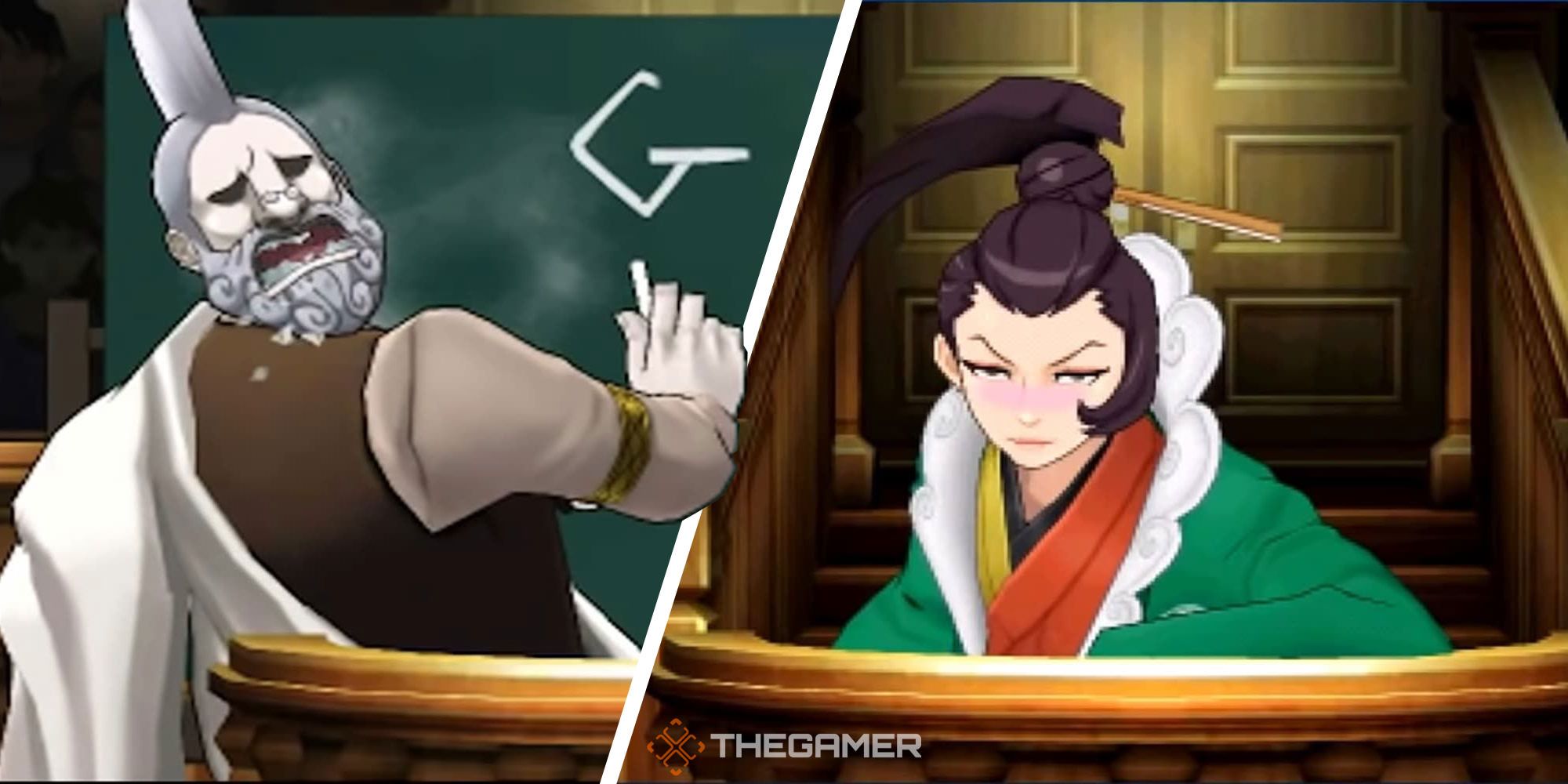 An ace attorney wiki did some weird layering when I was checking a certain  character's breakdown animation and I thought the result should be shared :  r/AceAttorney