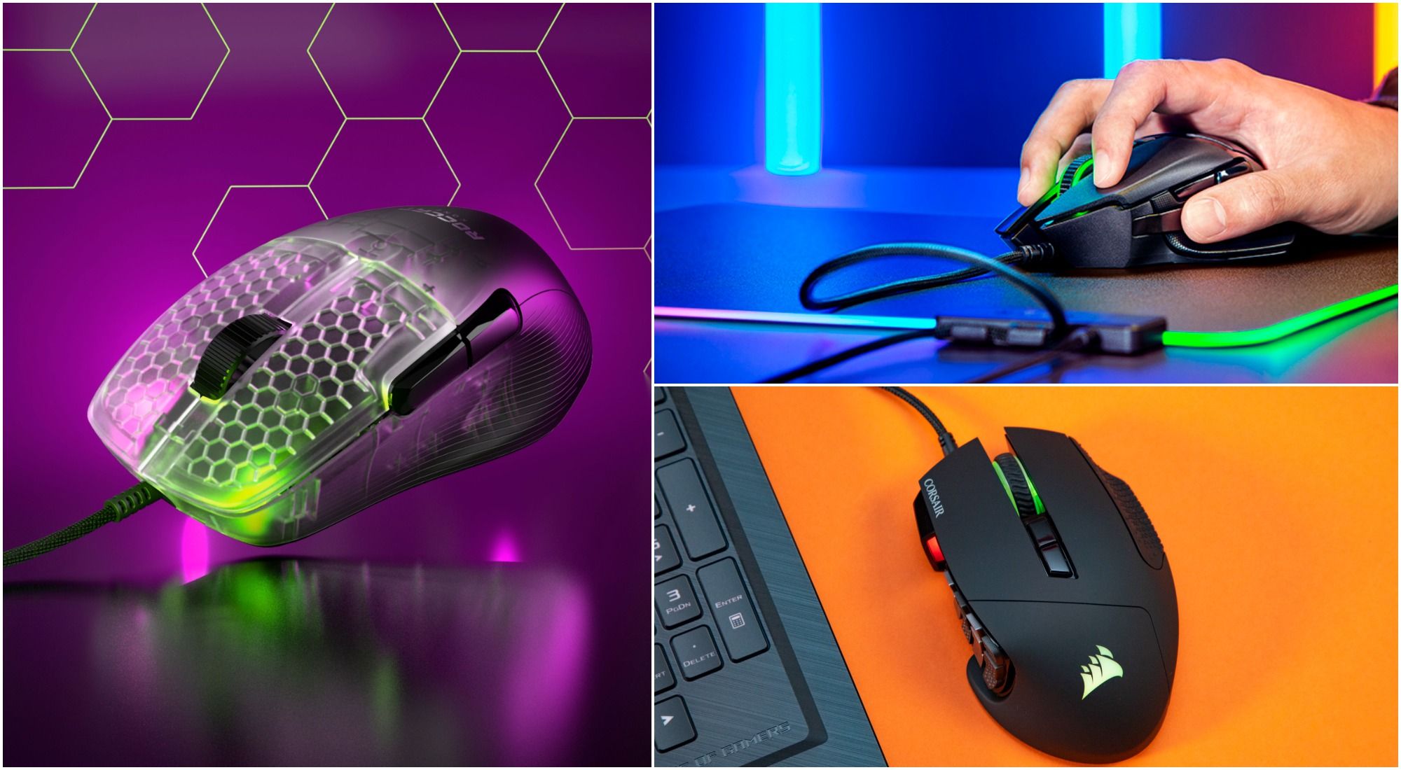 10 Best Gaming Mouse Options For 2021