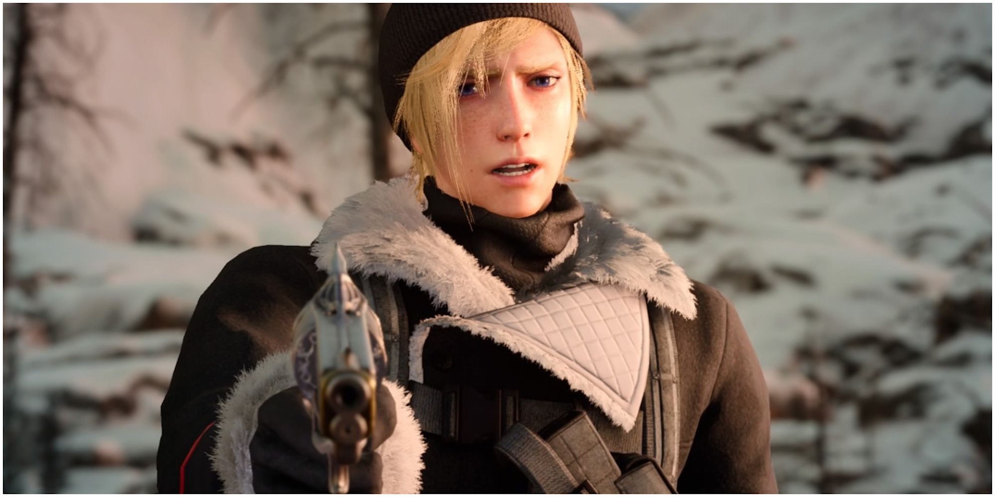 Prompto From Final Fantasy 15
