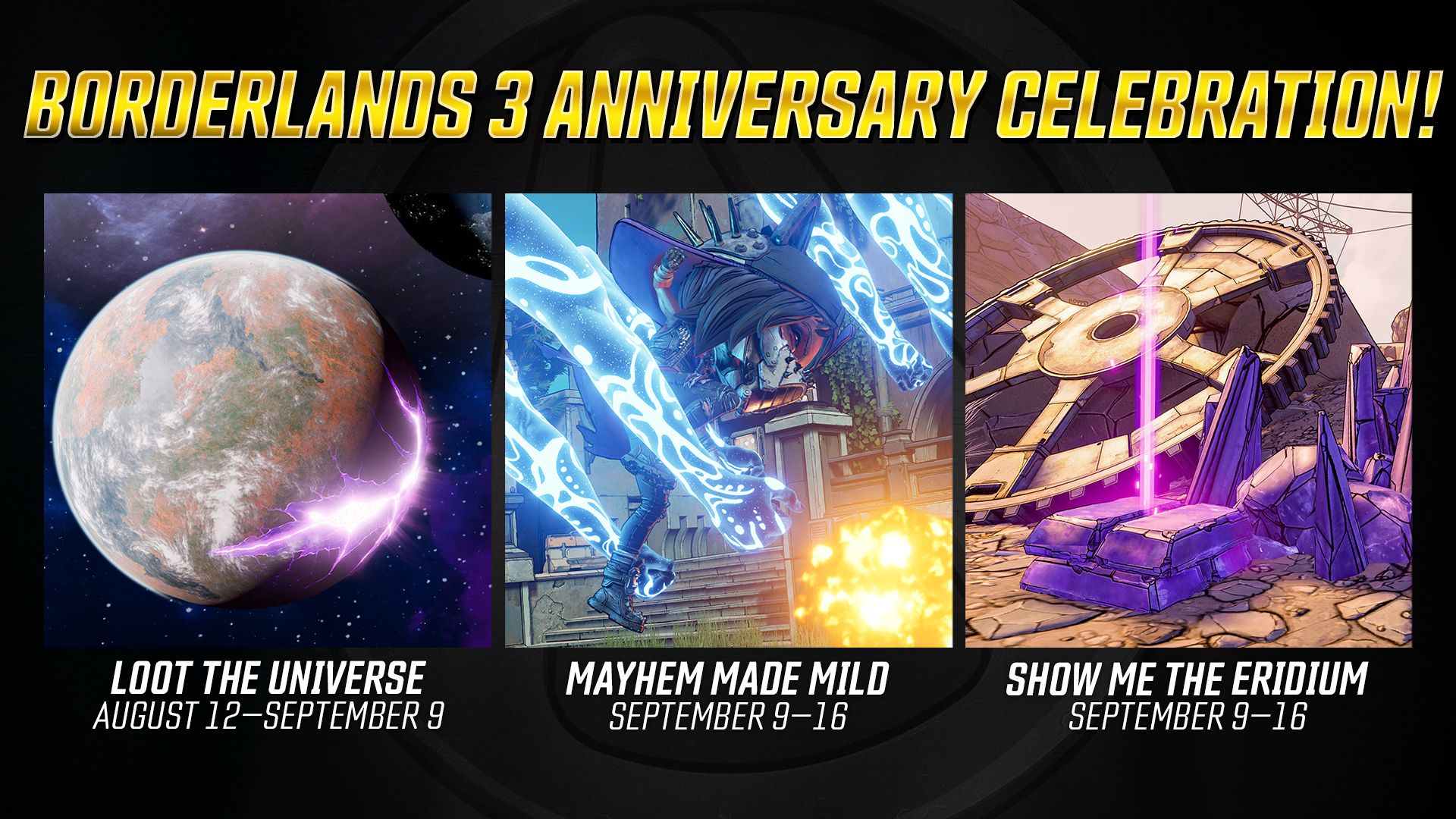 2 Year Event - via Gearbox