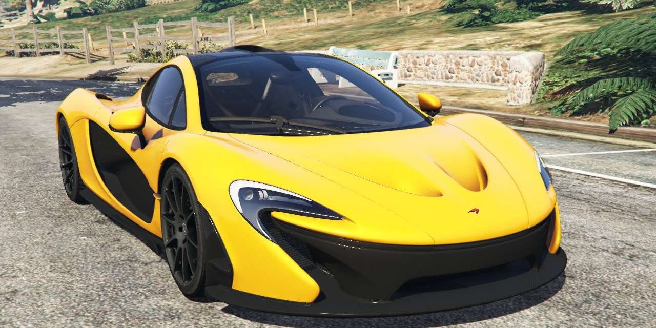 2014 McLaren P1 vehicle mod for GTA V