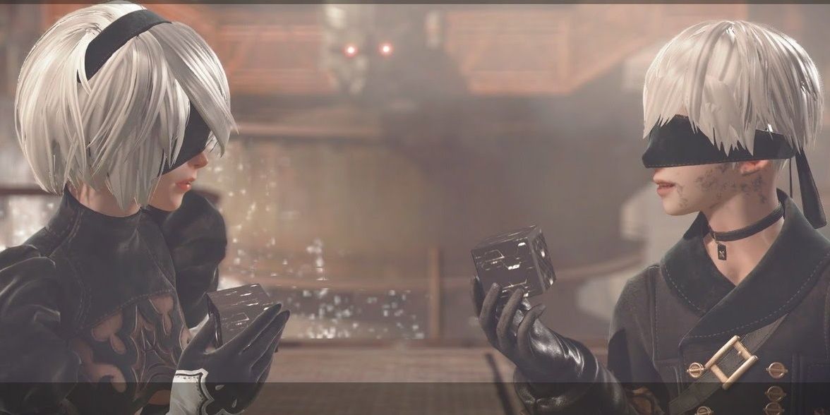 2B with 9S Nier Automata 