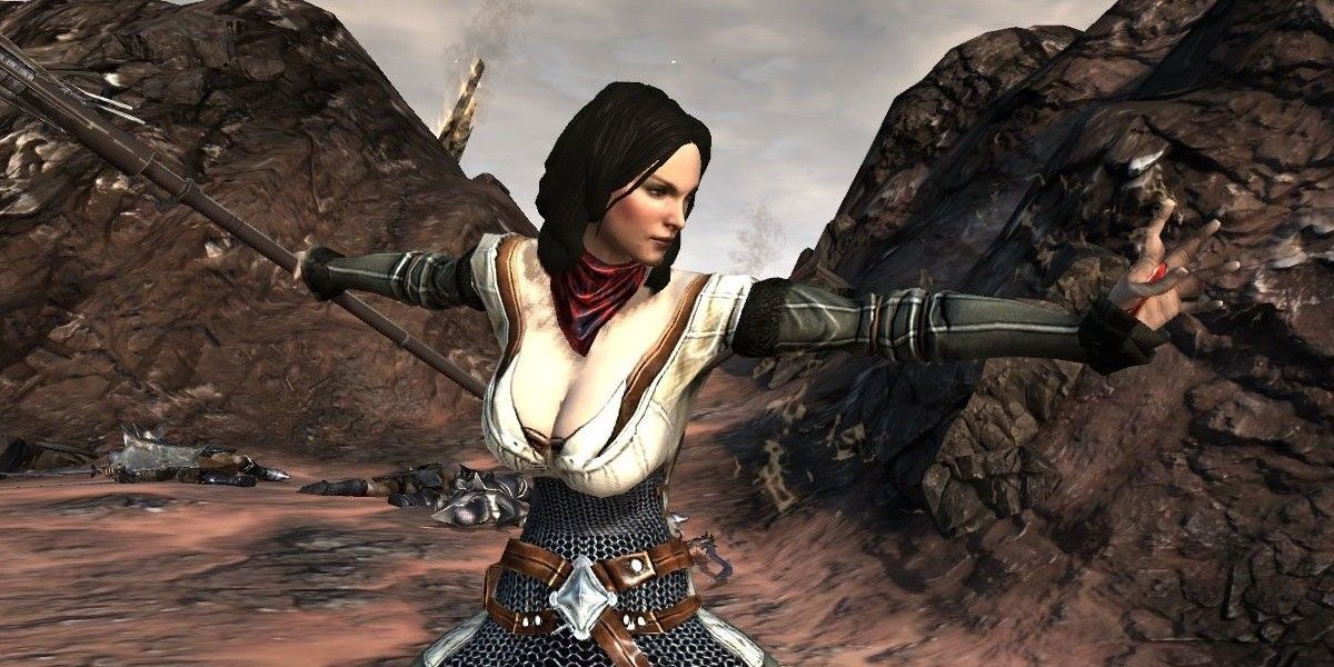 dragon age origins bound in blood and magic