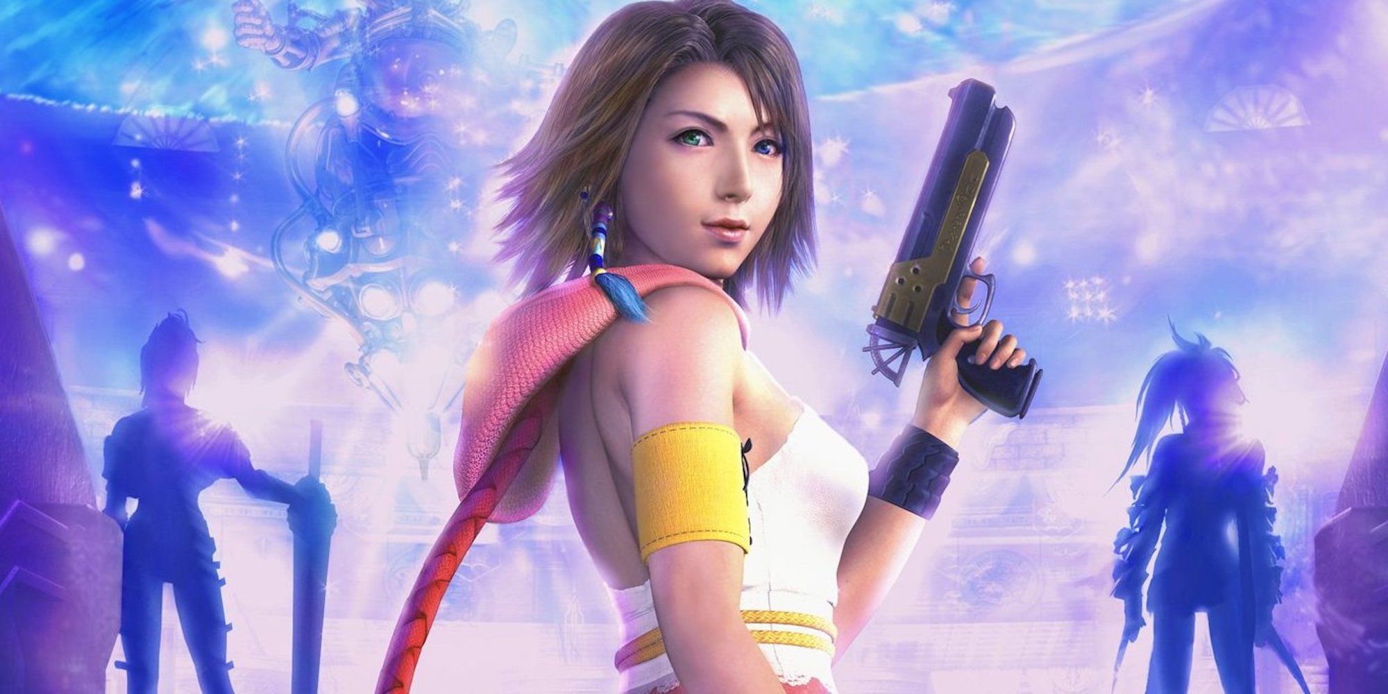 Yuna From Final Fantasy X-2 artwork
