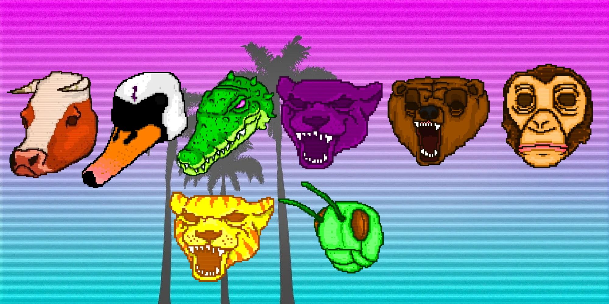 8 Best Masks In The Hotline Miami Games