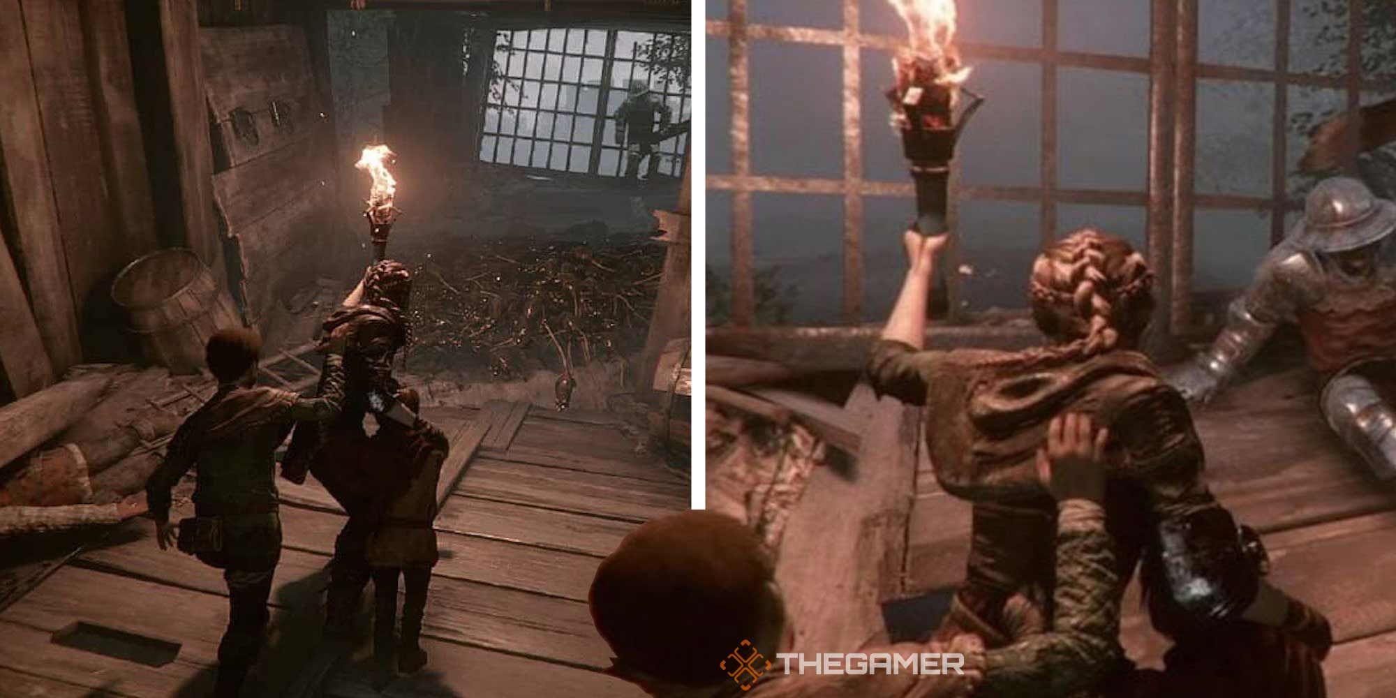 A Plague Tale: How To Save the Soldier in Chapter 5 and get The Savior  Trophy? - Daily Star
