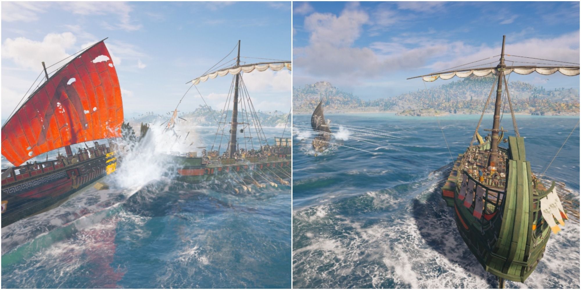 Assassin's Creed Odyssey: 10 Tips To Naval Combat