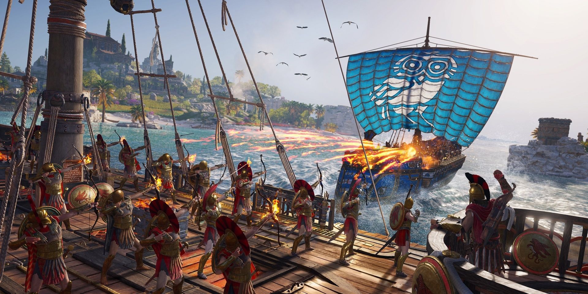 Assassins Creed Odyssey Best Ship Upgrades