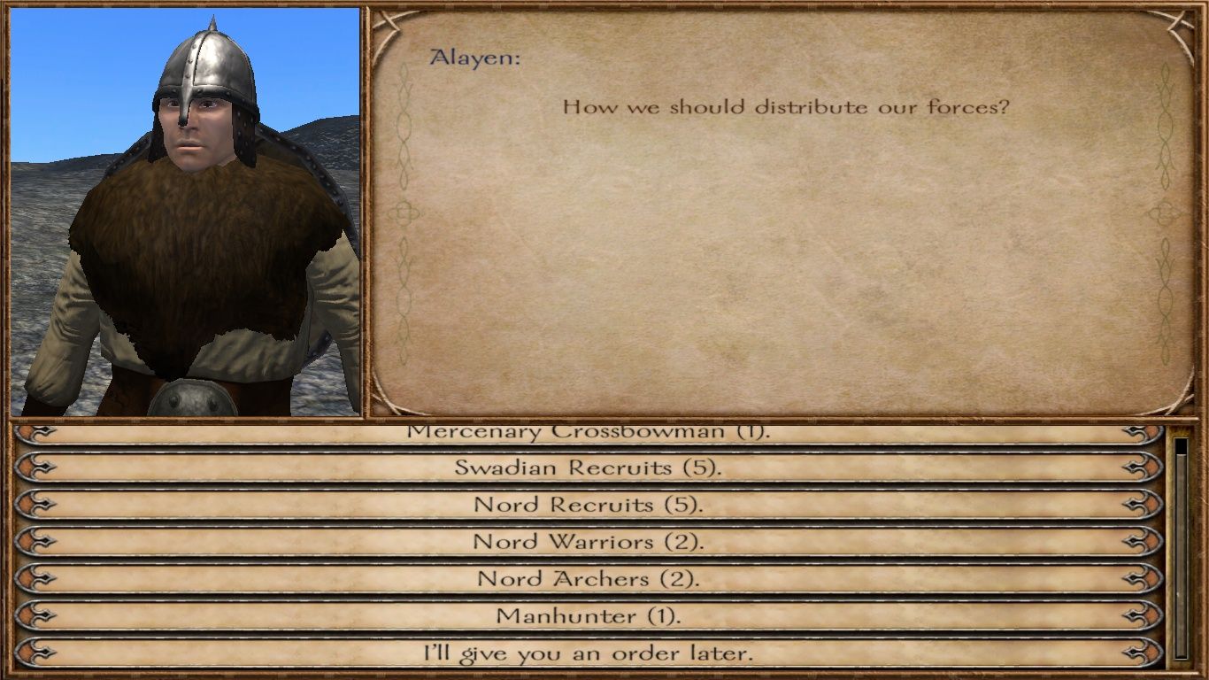 mount and blade warband manhunters