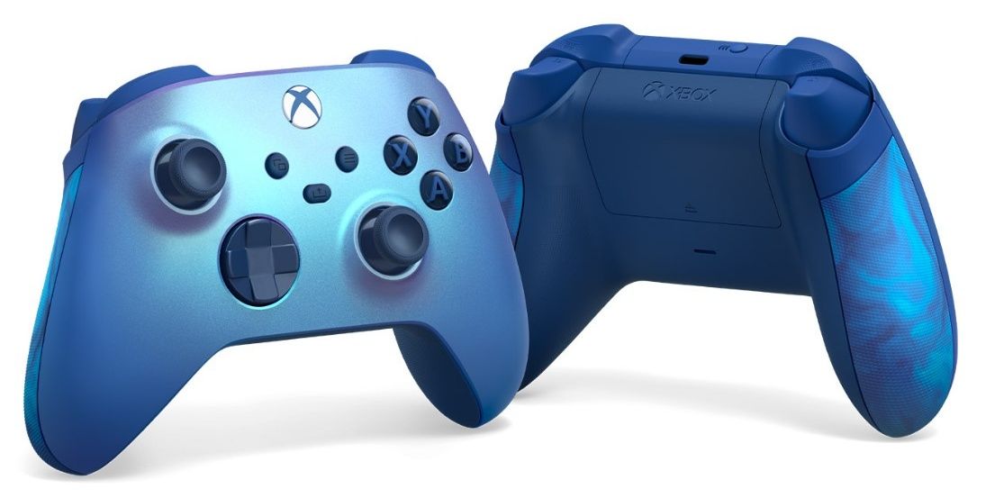 Aqua Shift controller for Xbox Series X|S