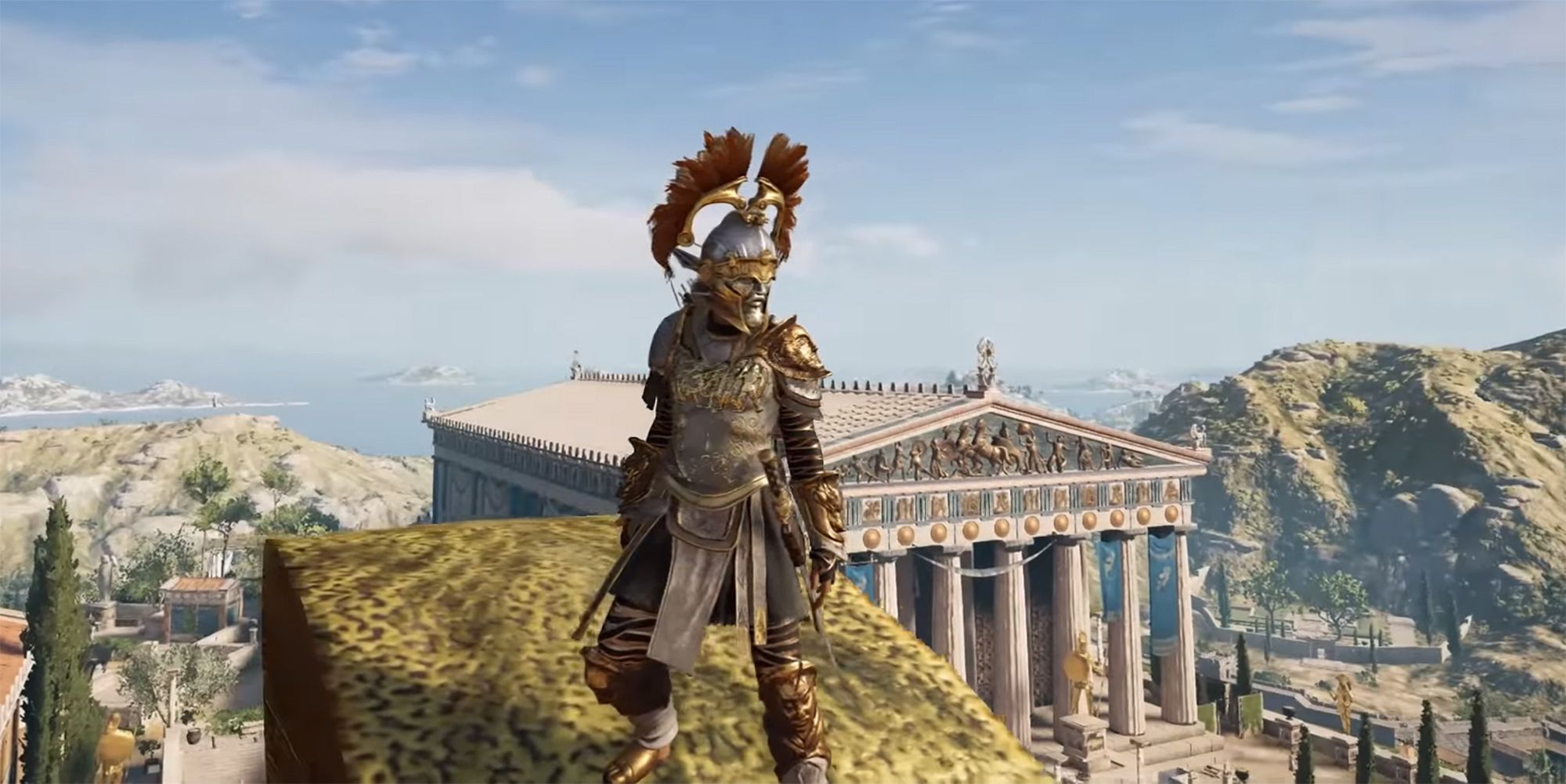 Assassins-Creed-Odyssey---Agammemnon-Armor-Set-In-Game-1