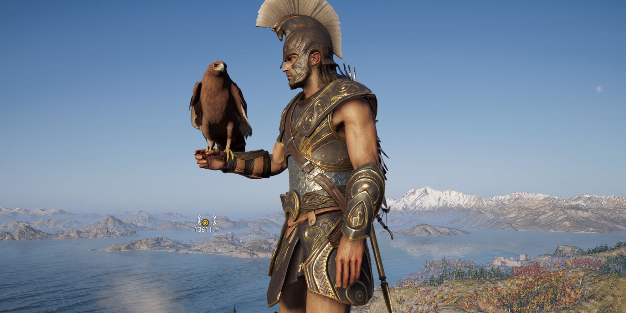 Assassin's Creed Odyssey - Alexios And Ikaros In The Achilles Armor Set