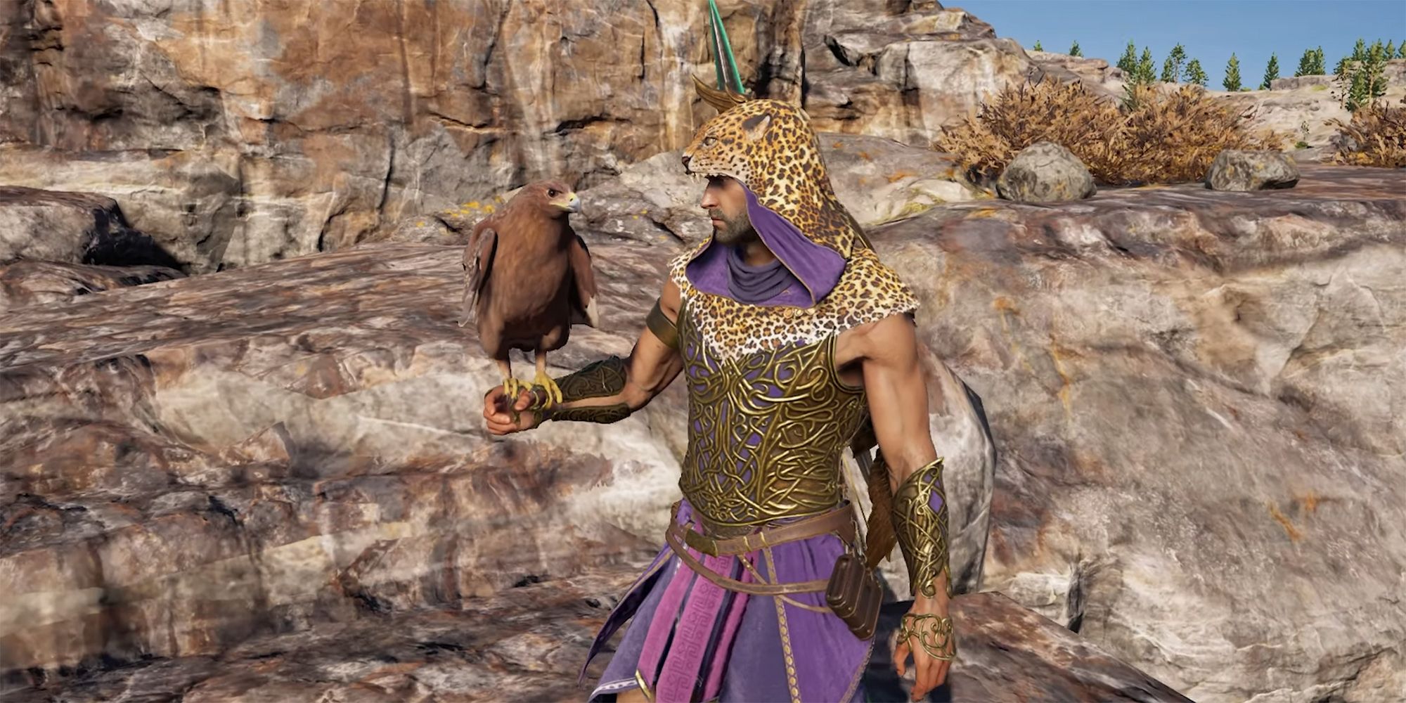 Assassins-Creed-Odyssey---Alexios-In-The-Dionysos-Set-Playing-With-Ikaros-1