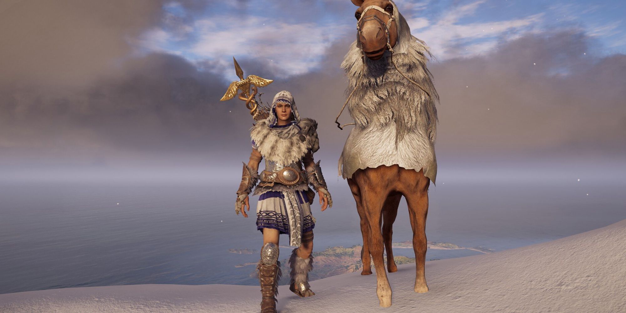Assassin's Creed Odyssey - Nemean Lion Pelt Set