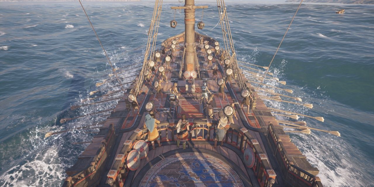 Assassins Creed Odyssey Ship All 4 Lieutenants