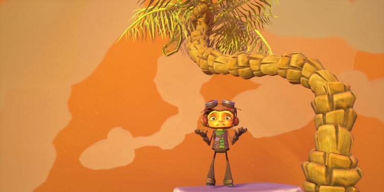 One Banana Almost Stopped Me Completing Psychonauts 2