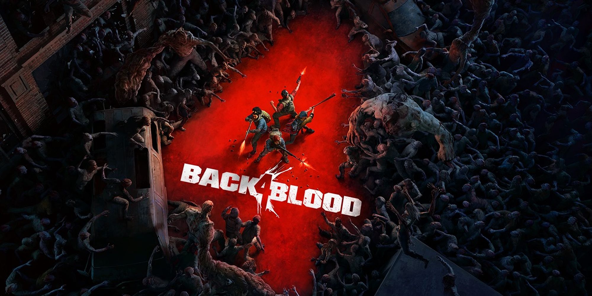 Back 4 Blood Key Art featuring Ridden and Cleaners