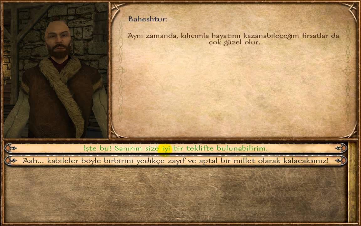 how to become a vassal mount and blade
