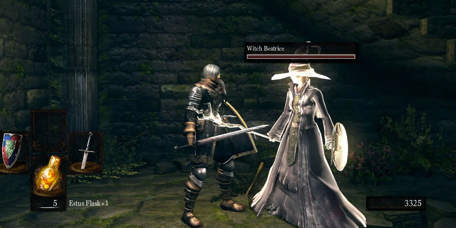 The Witch Beatrice in Dark Souls