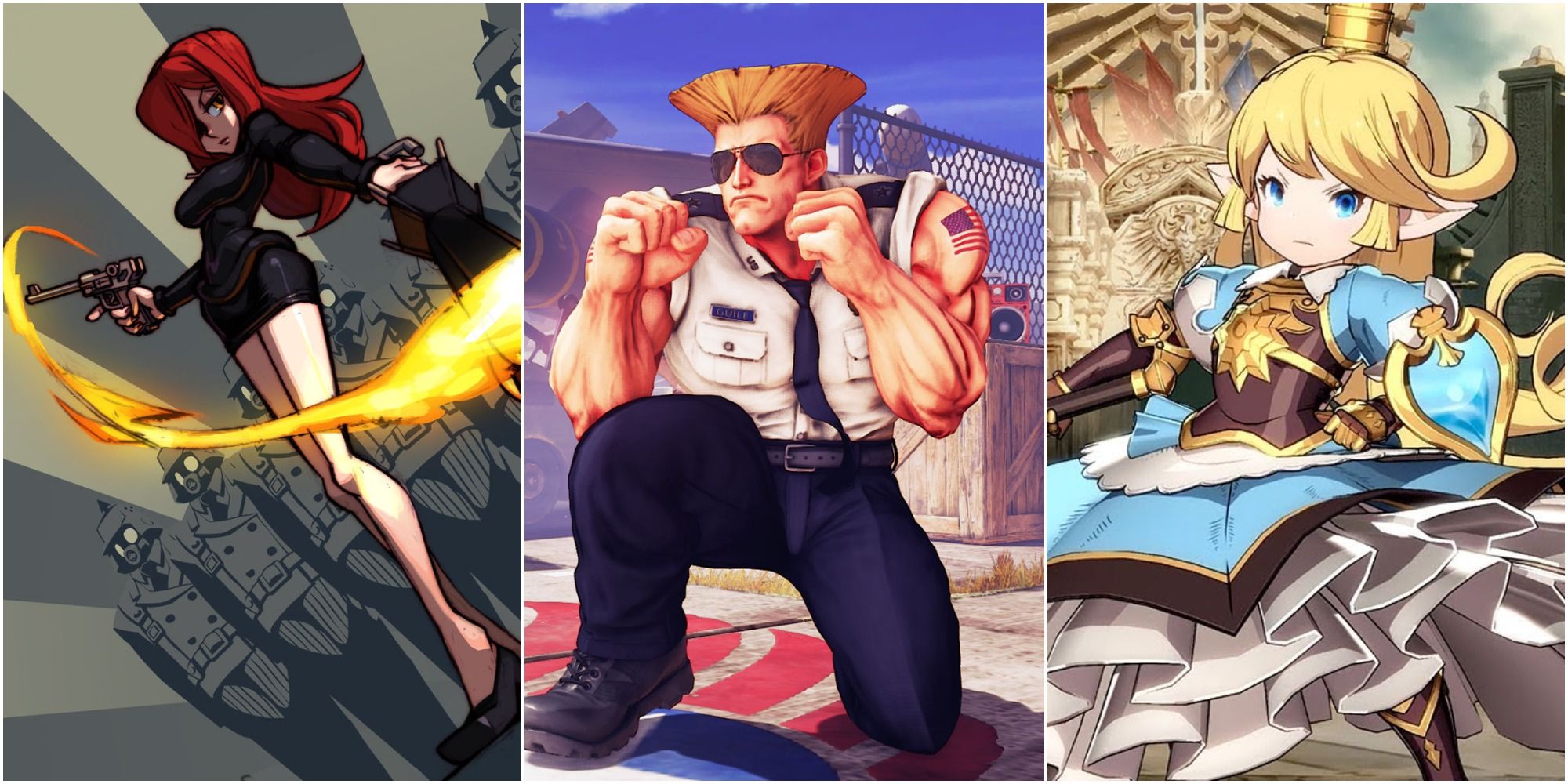 Best Charge Characters In Fighting Games Featured Image