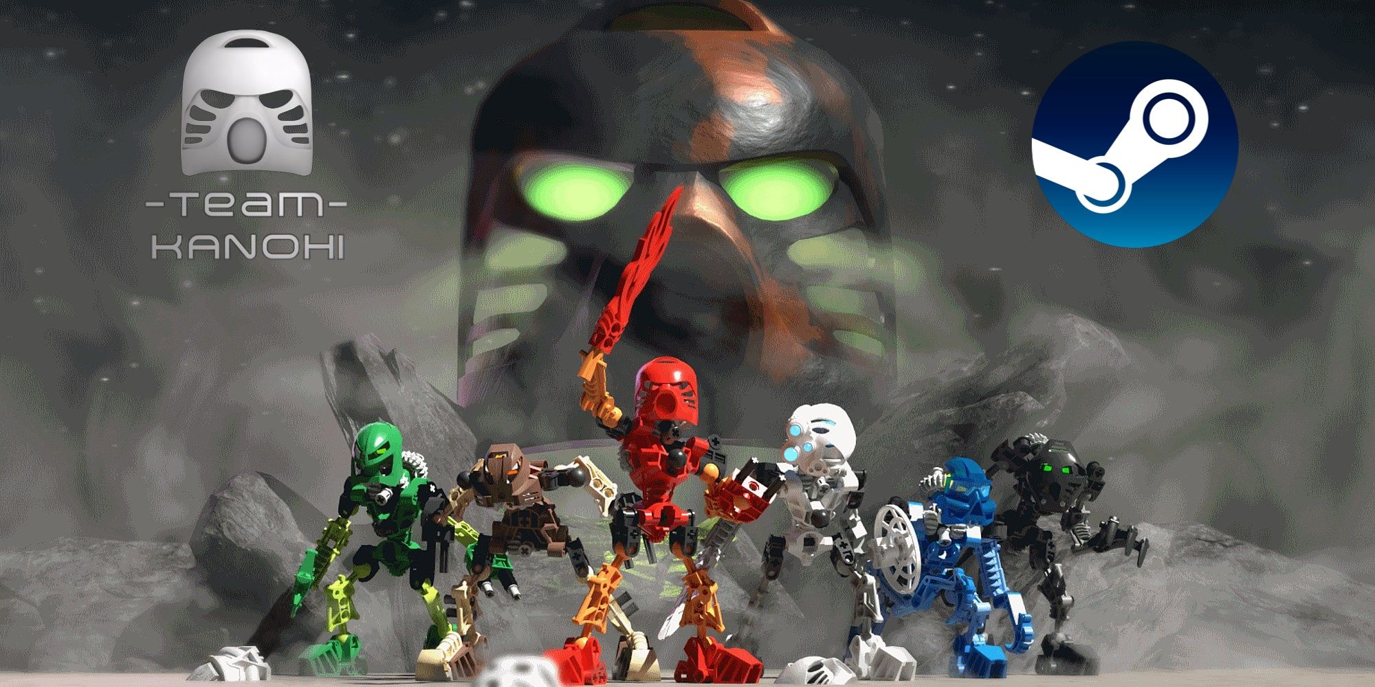 FanMade Bionicle Masks Of Power Game Is Coming To Steam