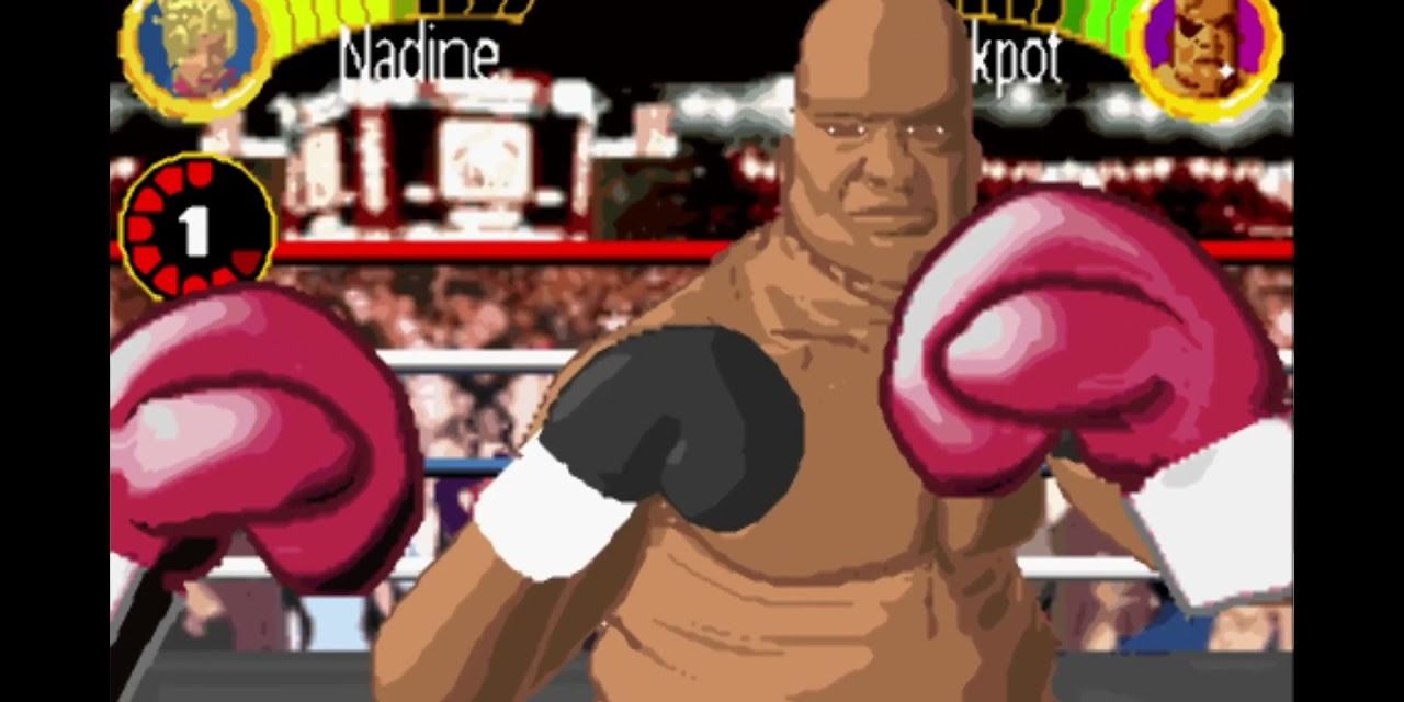 Boxing Fever screenshot FPV match