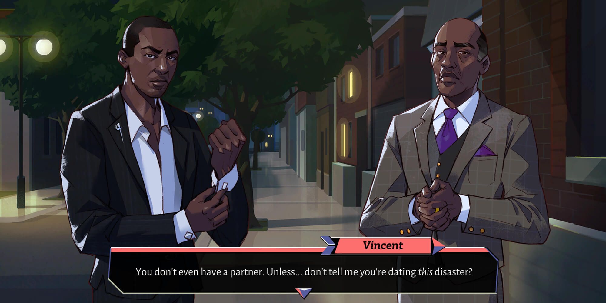 A Discussion Between Isaac And Vincent