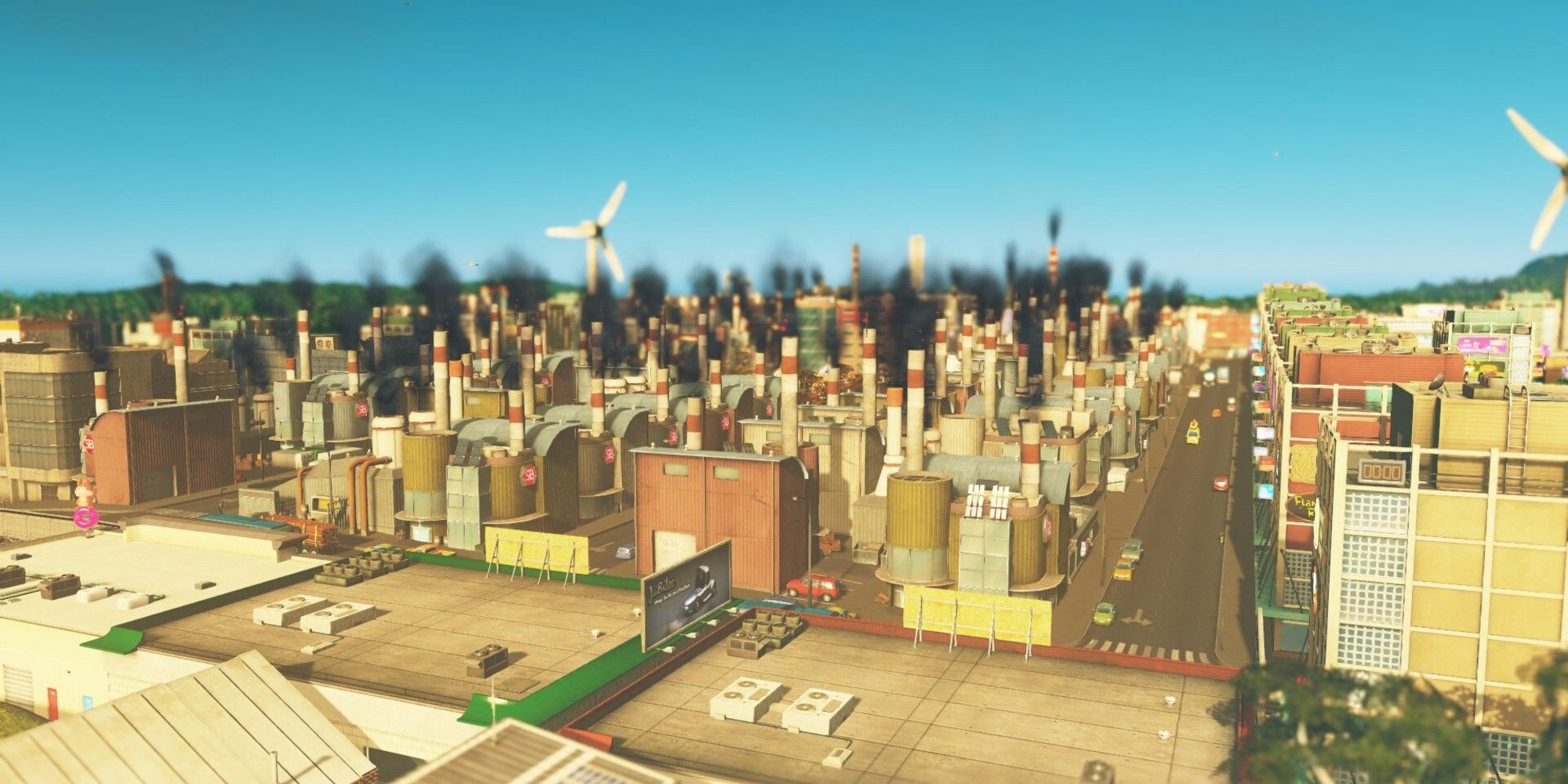 Cities Skylines  Managing Noise Pollution