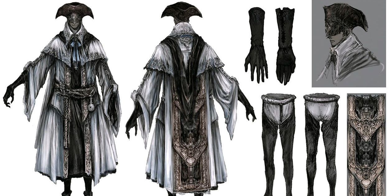 Bloodborne 12 Best Armor Sets, Ranked