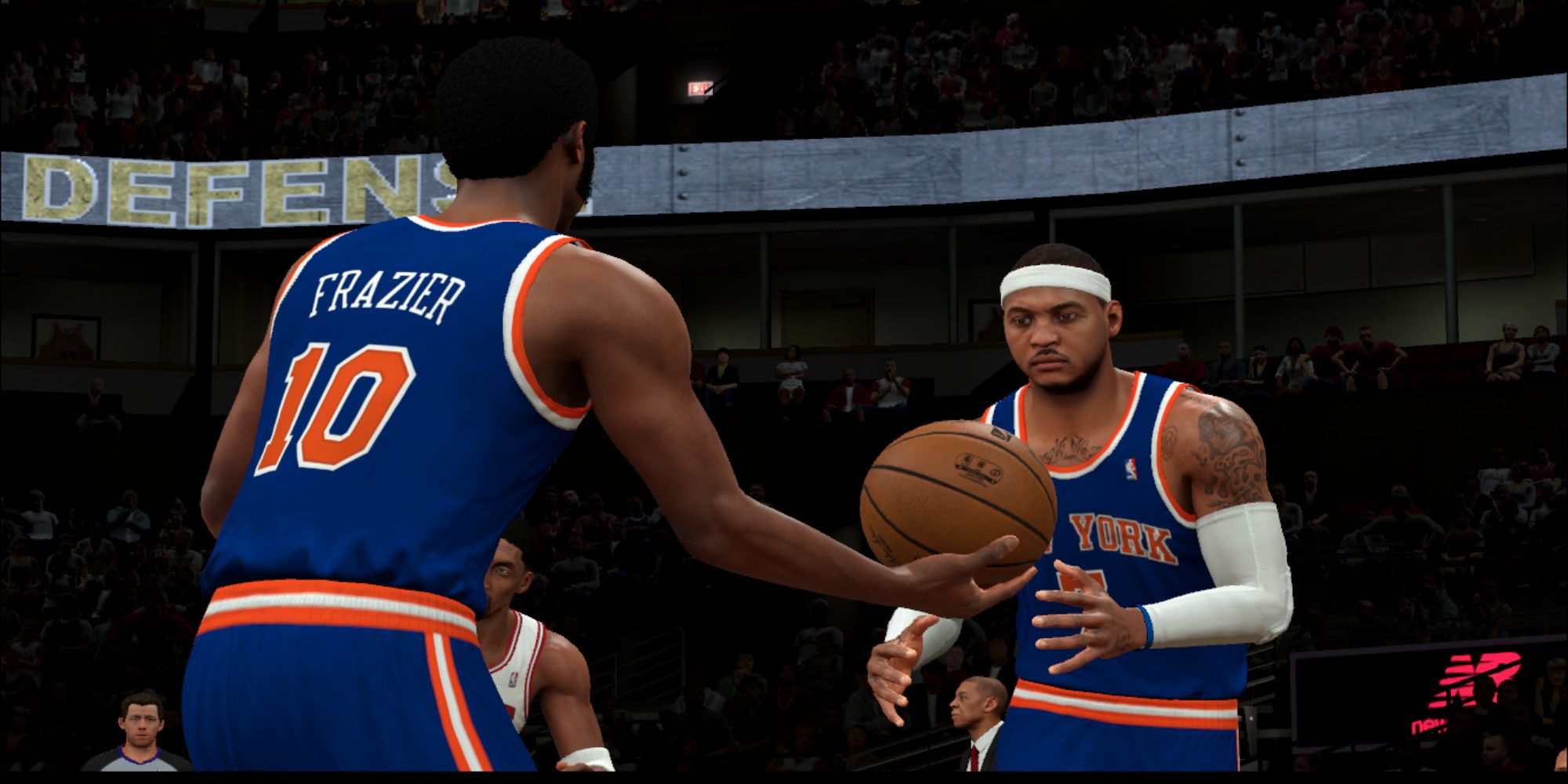 All-Time NBA 2K21 Team Carmelo Anthony Walt New York