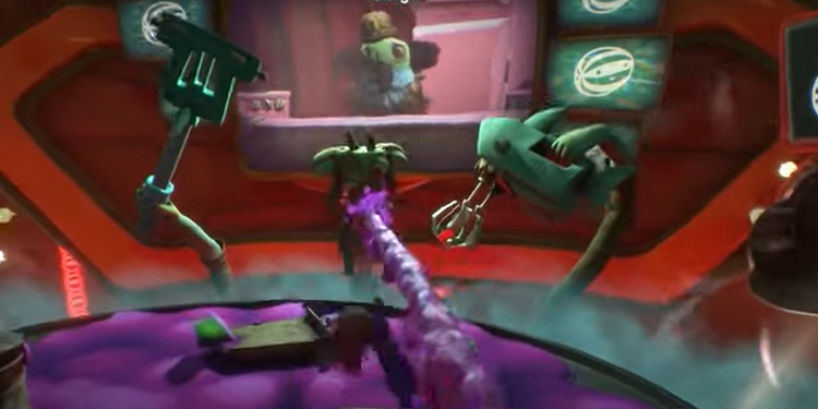 Psychonauts 2 Has The Grossest Boss Battle This Year